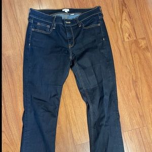 J Crew Womens Jeans Straight Leg 27/31